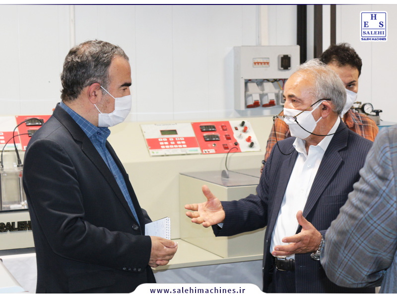 salehi machines-نمایشگاه داخلی خرداد 99