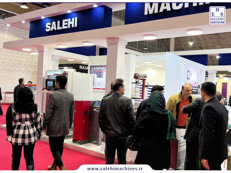salehi machines-نمایشگاه تبریز 1402